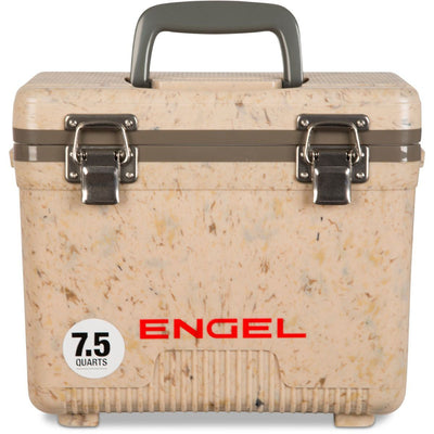 ENGEL 7.5-Quart EVA Seal Ice and DryBox Cooler with Carry Handles, Grassland - VMInnovations