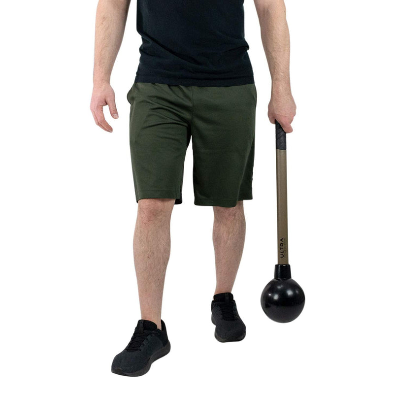 Ultra Fitness Core Workout Mace Bell Sledge Hammer w/ Anti-Slip Handle, 8 Pounds