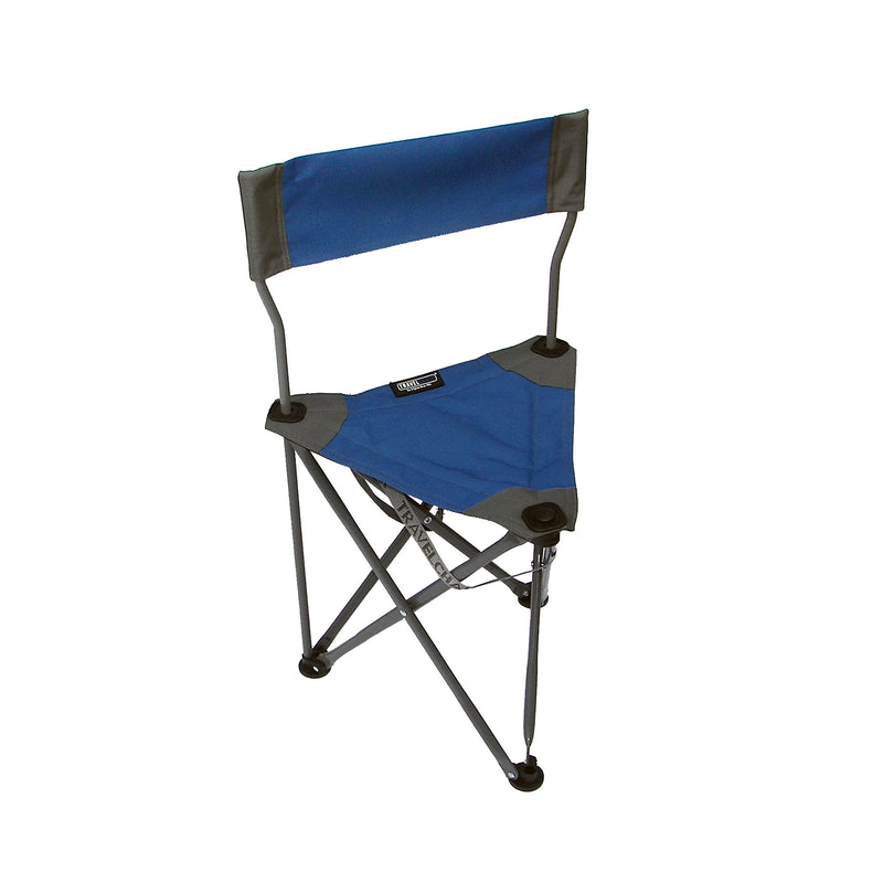 TravelChair Ultimate Slacker 2.0 Portable Outdoor Folding Stool Seat, Blue