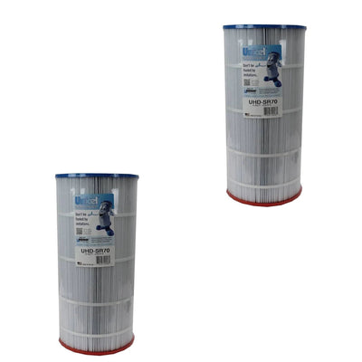 Unicel Replacement Filter Cartridge for Pool Filter UHD-SR70 70 Sq. Ft. (2 Pack)