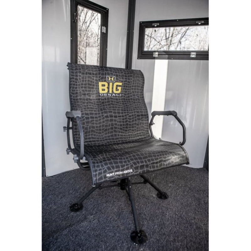 HWK-3115 Big Denali Blind Chair for Camping, Hunting, & Fishing (Open Box)