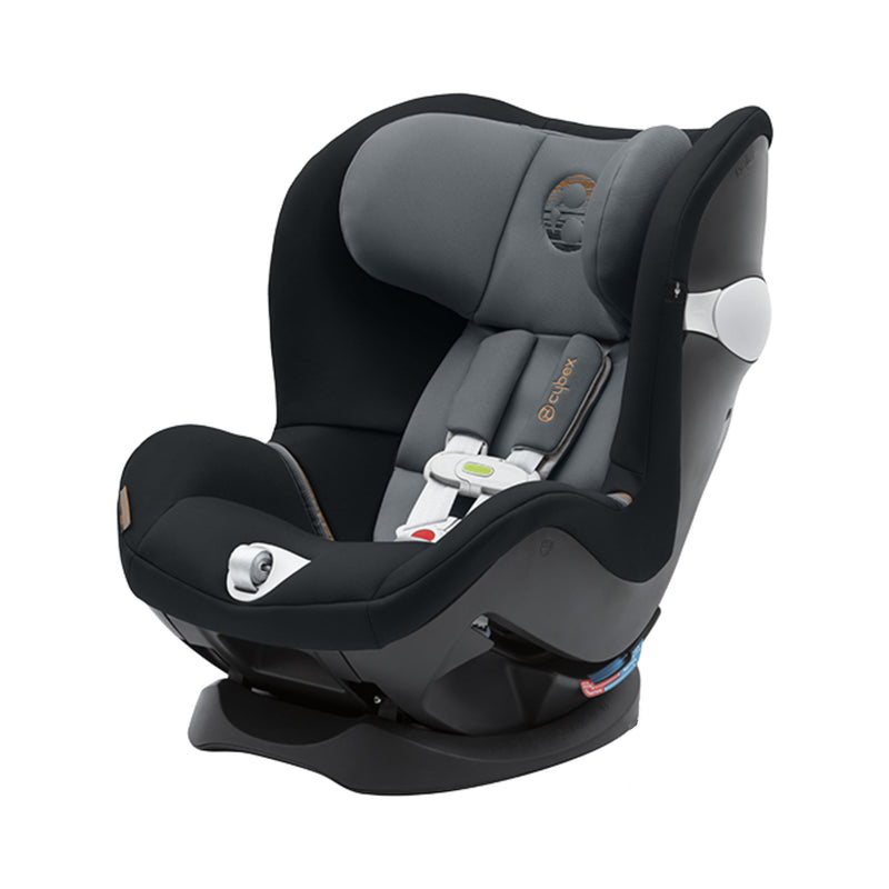 Cybex 518002153 Sirona M Convertible Car Seat with SensorSafe 2.0, Pepper Black