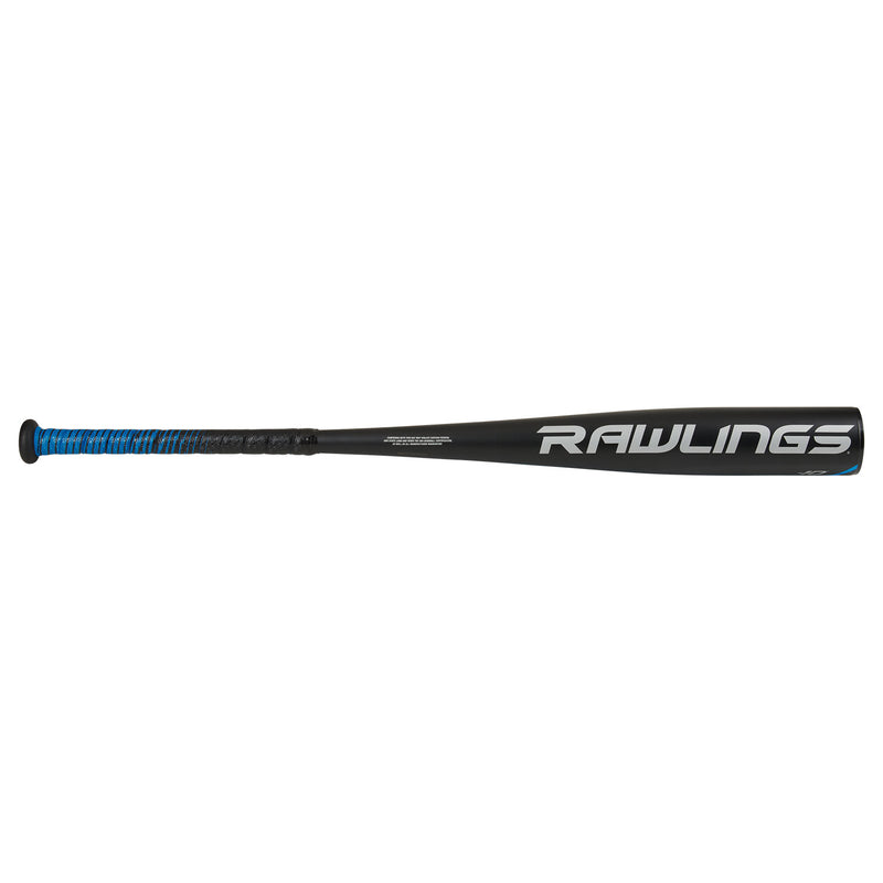 Rawlings USA Metal Alloy Youth Baseball Bat with -10 Drop for Kids, 30 Inches