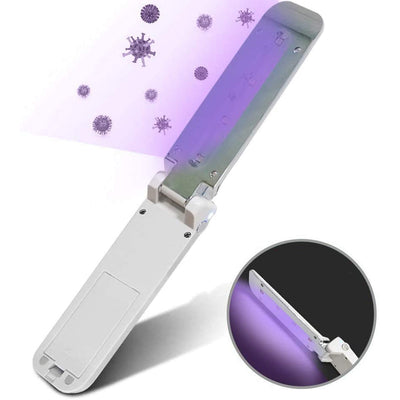 UVILIZER Razor Portable Handheld UV Light Sanitizer Disinfecting Cleaner Wand