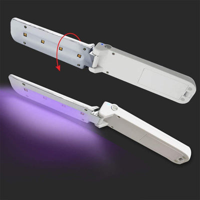 UVILIZER Razor Portable Handheld UV Light Sanitizer Disinfecting Cleaner Wand