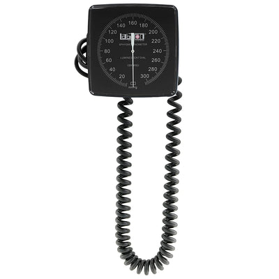 Labtron V223 Mobile Aneroid Sphygmomanometer Adult Blood Pressure Monitor, Black