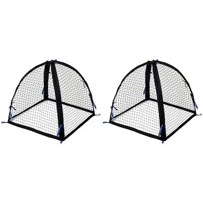 Mesh Framed 36 Inch Animal Bug Control Plant And Shrub Cover (2 Pack)