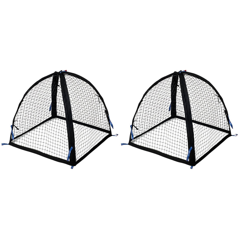 Mesh Framed 36 Inch Animal Bug Control Plant And Shrub Cover (2 Pack)