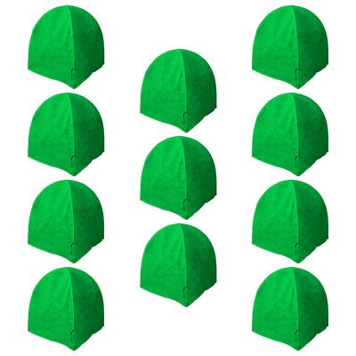 NuVue 28" All Season Plant Shrub Frost Protection Cover, Garden Green (11 Pack)
