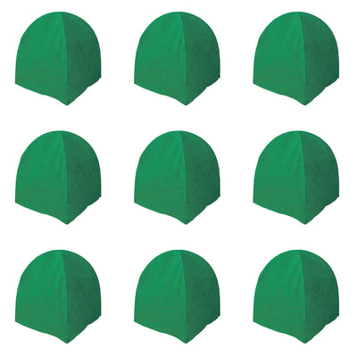 NuVue 36 In All Season Plant Shrub Frost Protection Cover, Garden Green (9 Pack)