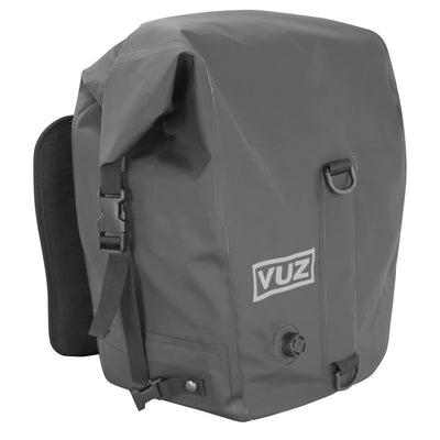 Vuz Moto VUZ-DSB Waterproof Motorcycle Dry Saddlebags, Pair of 2 (Open Box)