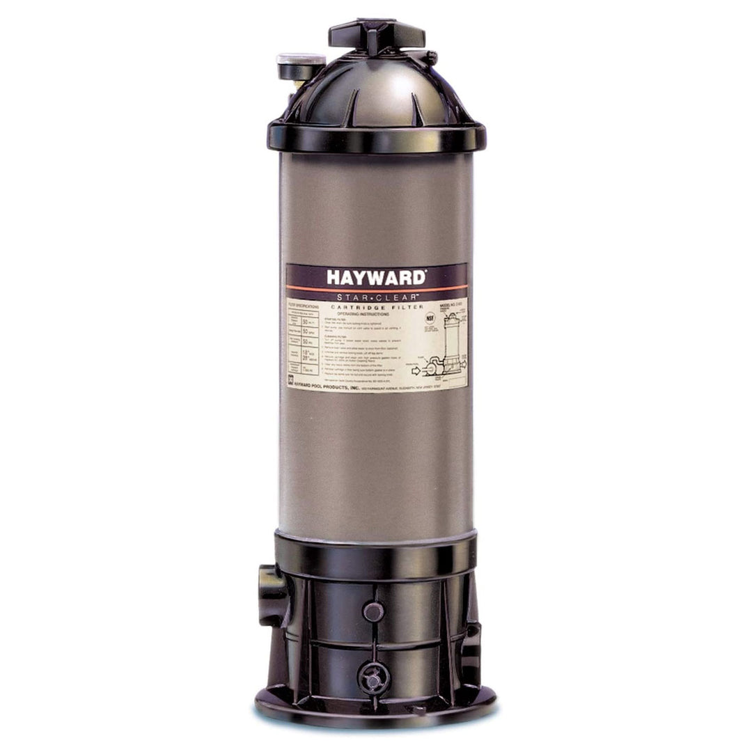 Hayward W3C500 Star Clear 50 Sq Ft Cartridge Filter for Swimming Pool and Spa - VMInnovations