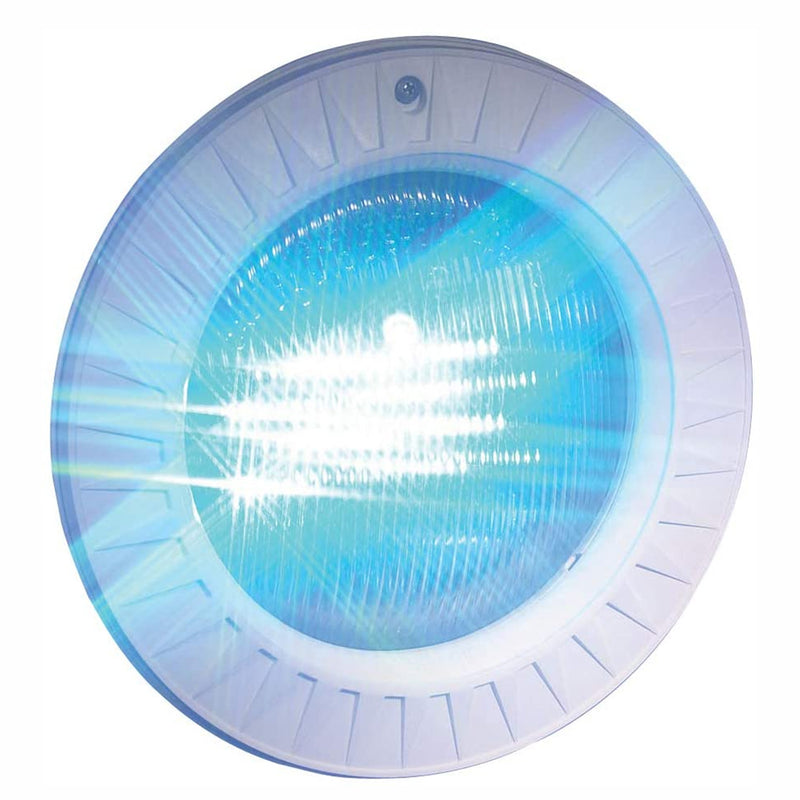 Hayward ColorLogic 4.0 Inground LED Pool Light w/ Plastic Face Rim, 100 Ft Cord