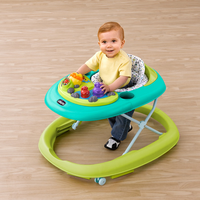 Chicco Walky Talky Toy Activity Center Chair Baby Walker Bouncer (Open Box)
