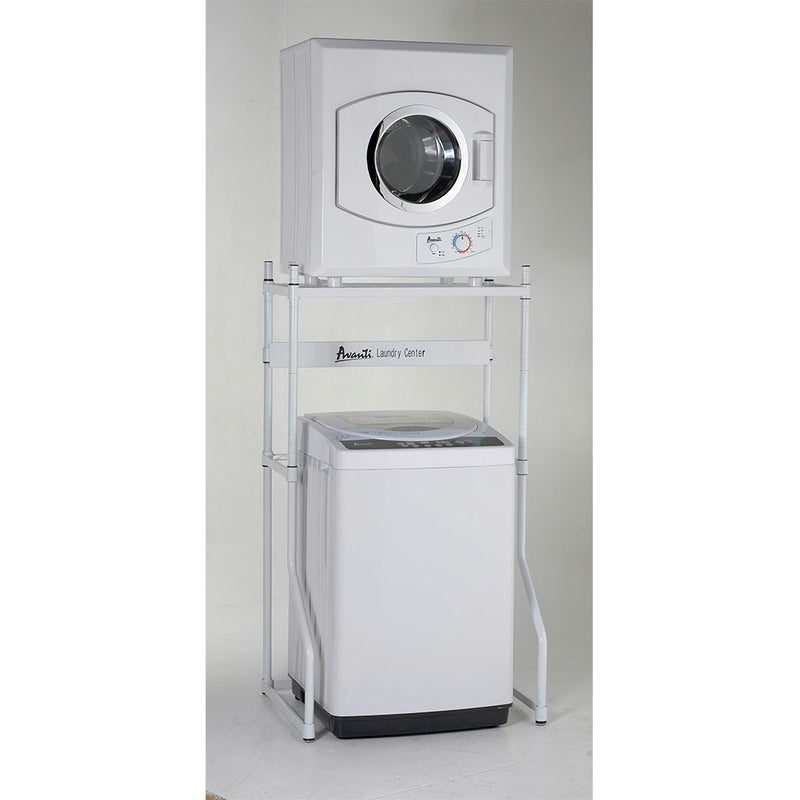Avanti WDB20Y0W Clothes Dryer & Washer Stacking Rack for Dryer Model D110, White
