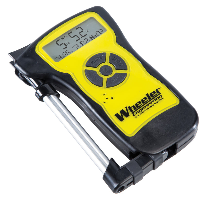 Wheeler Professional Digital Trigger Gauge Load Force Measurement Tool, Yellow