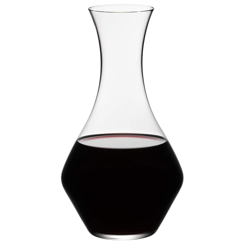 Riedel Classic Machine-Blown Fine Crystal Glass Cabernet Red Wine Decanter