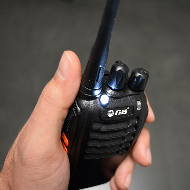 AudioPipe WLTK-100 16 Channel Long Range UHF Handheld Transceiver 2-Way Radio