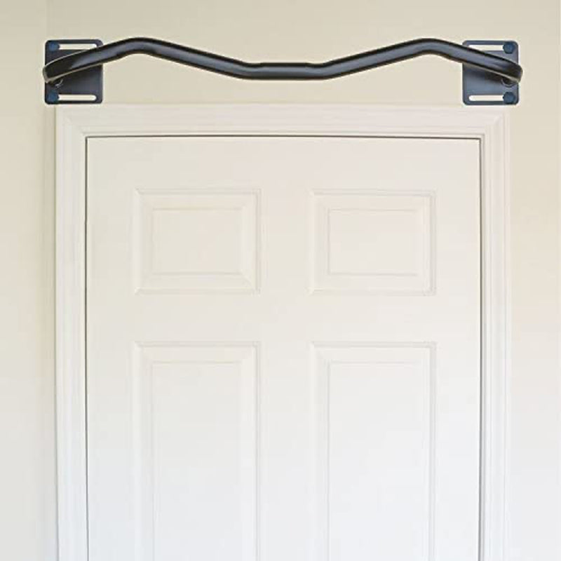 Ultimate Body Press Wall Mount Doorway Strength Training Angled Pull Up Bar