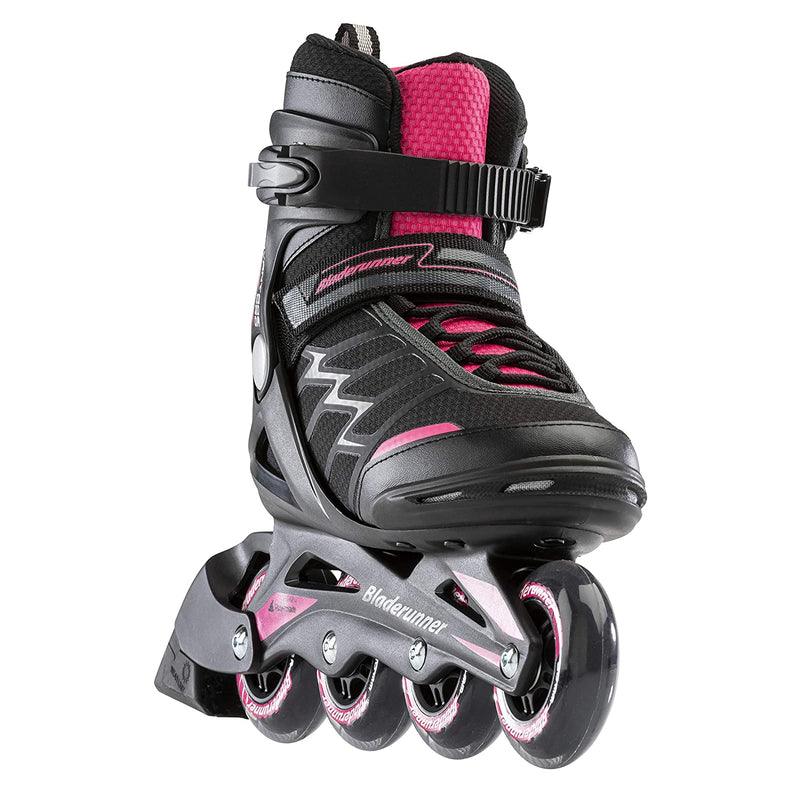 Rollerblade Bladerunner Pro XT Womens Adult Inline Skate, Size 9, Pink(Open Box)