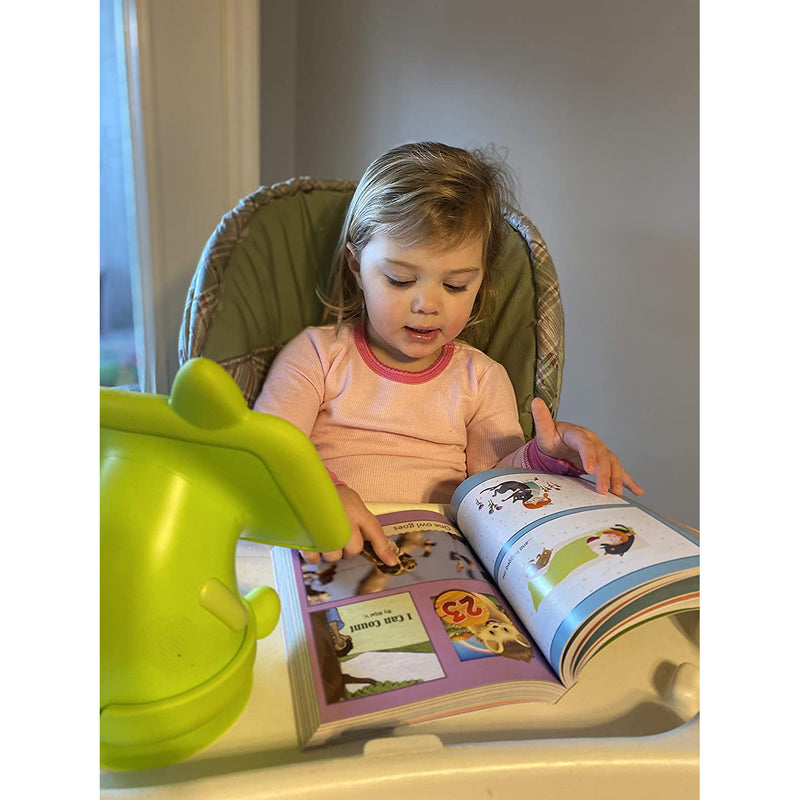 AILA Sit & Play Plus Preschool Learning Reading Set w/ Stories & Free Parent App