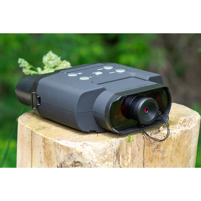 X-Vision Deluxe 150 Yard 2X Zoom Photo Video Infrared Night Vision Binoculars