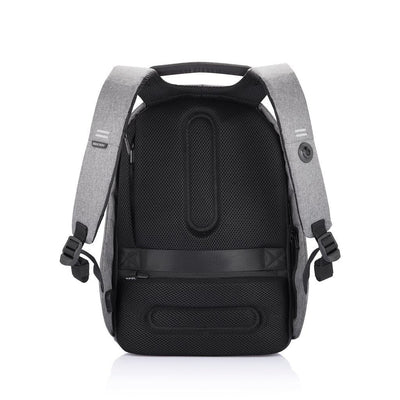 XD Design Bobby Pro Compact Anti Theft Travel Laptop Backpack w/ USB Port, Grey