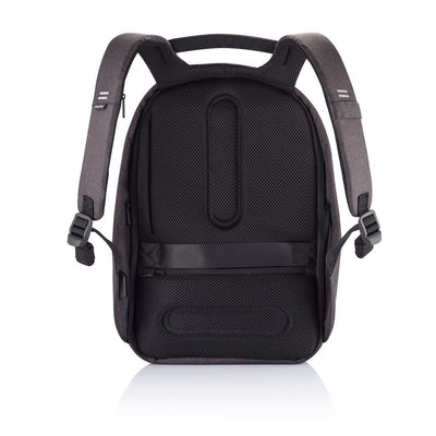 XD Design Bobby Hero Regular Anti Theft Travel Laptop Backpack w/USB Port, Black
