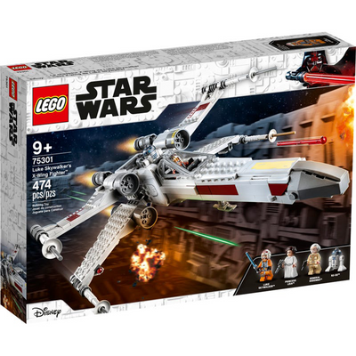 Lego Star Wars 75301 Luke Skywalker's X Wing Fighter, New 2021 (474 Pieces)