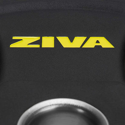 ZIVA Performance Rubber Covered Disc Olympic Weight Plate for Training, 35 Lbs