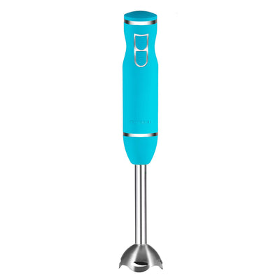 Chefman Dual Speed Control Ice Crushing Hand Mixer/Blender, Turquoise (Used)